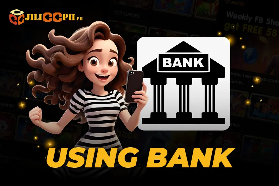 Deposit Using Bank Transfer