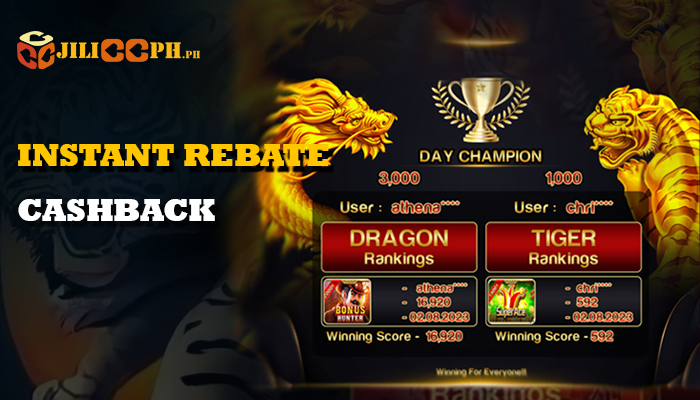 Daily Ranking Bonus With Dragon and Tiger on Jilicc