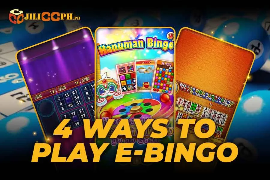 4 Ways to Play E-Bingo
