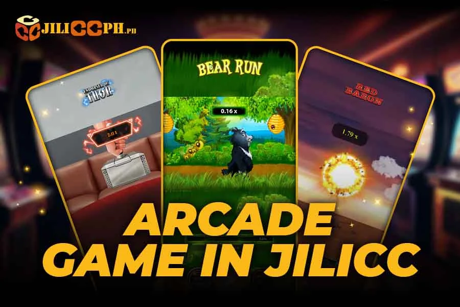 arcade games in Jilicc