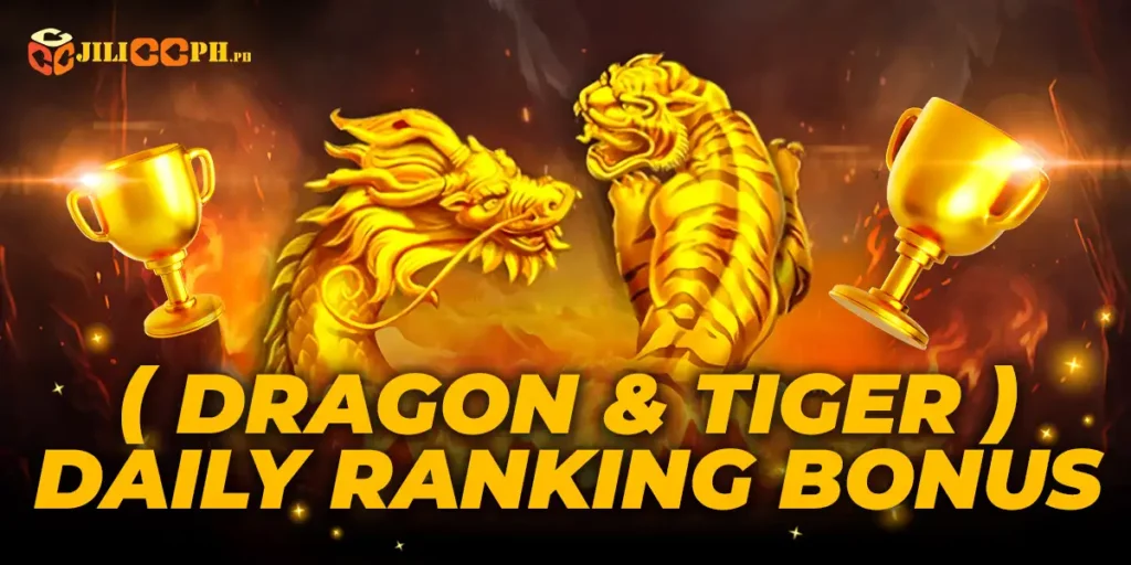 Daily Ranking Bonus on dragon and tiger