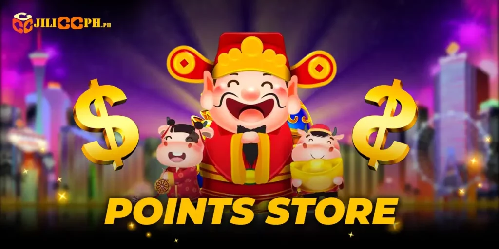 Points Store promotion