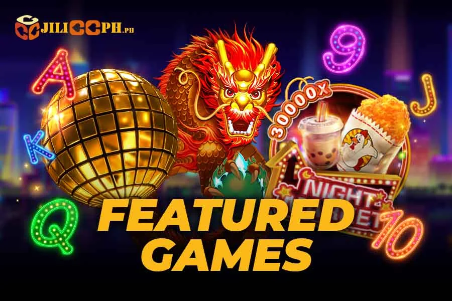 Jilicc new featured slot games