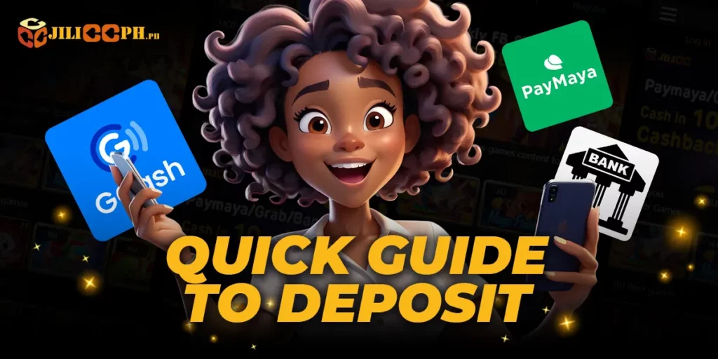 Quick Guide to Deposit at JILICC