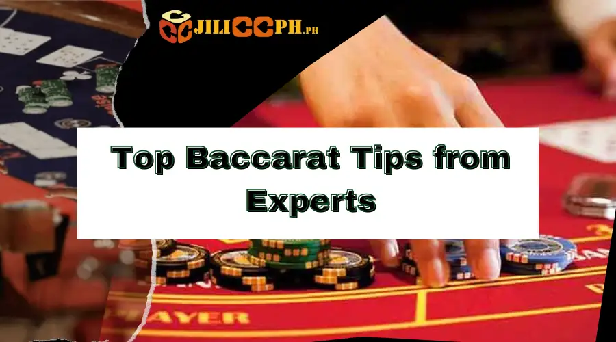 Top Baccarat Tips from Experts