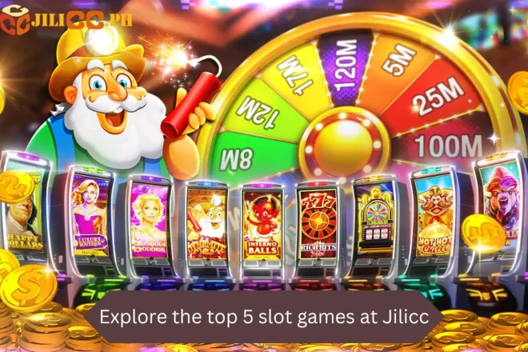 Explore the top 5 slot games at Jilicc