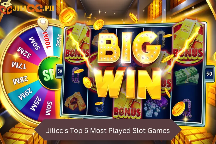 Why Are These Slot Games Most Played at Jilicc