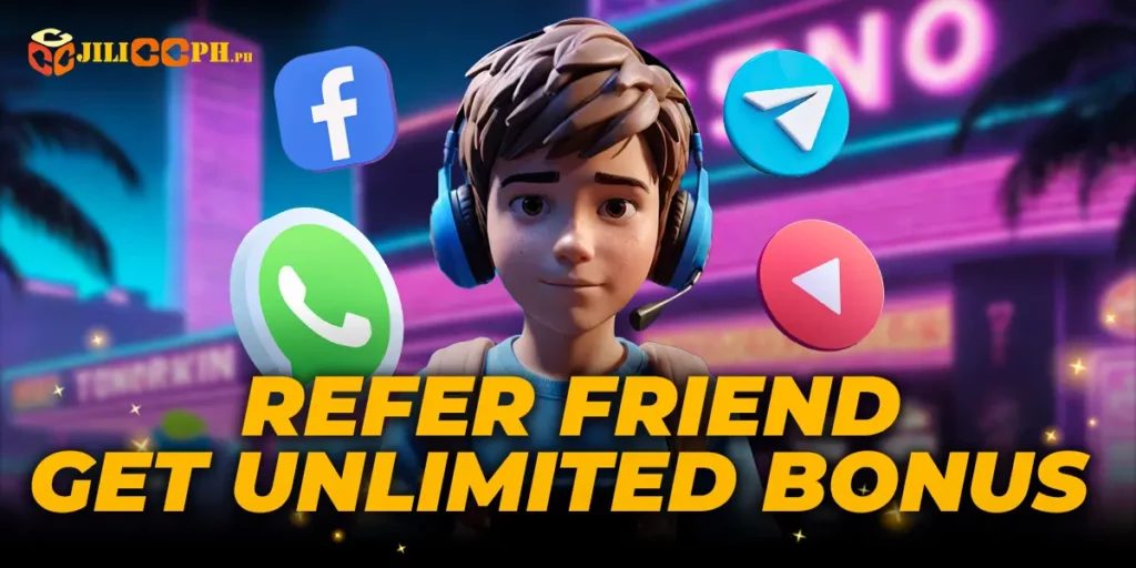 Refer Friend Get Unlimited Bonus