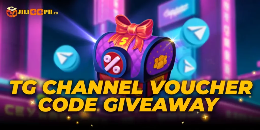 TG Channel Voucher Code Giveaway