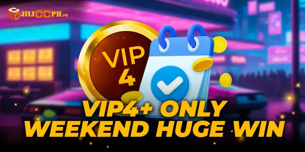 VIP4+ Only Weekend Huge Win