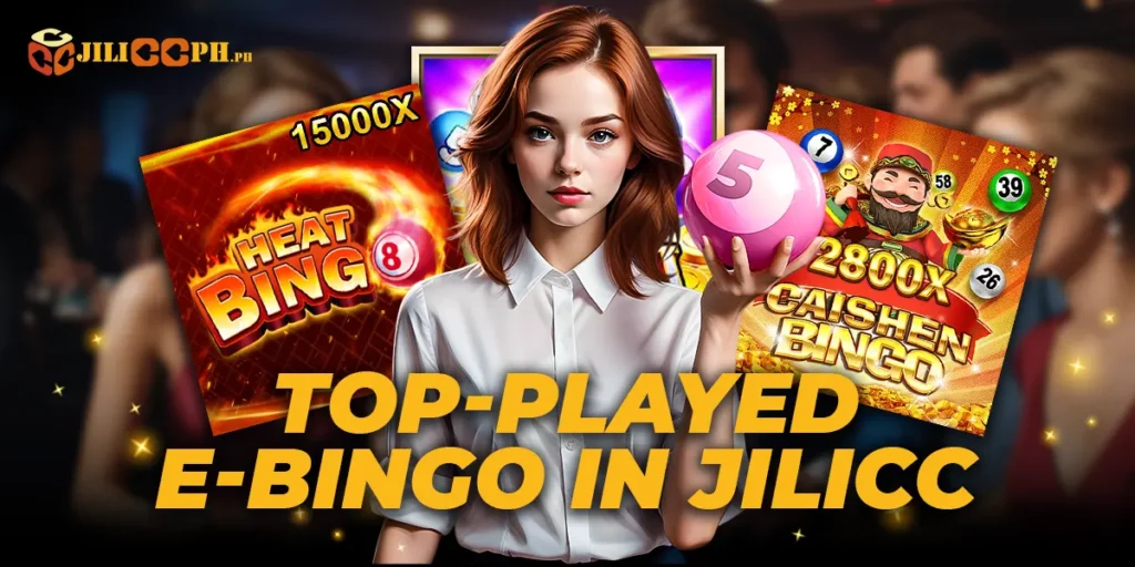 Top-Played E-Bingo in JILICC